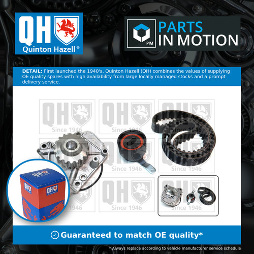 Timing belt water - &,