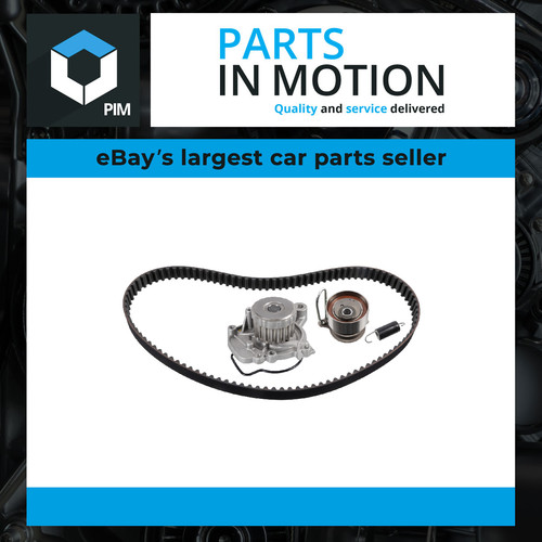 Timing belt water pump kit - water,