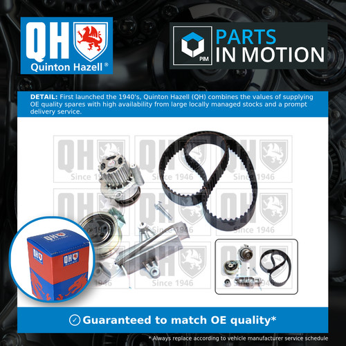 Timing belt water - belt, pump