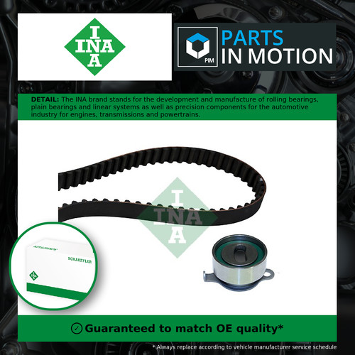 Timing belt kit - timing,