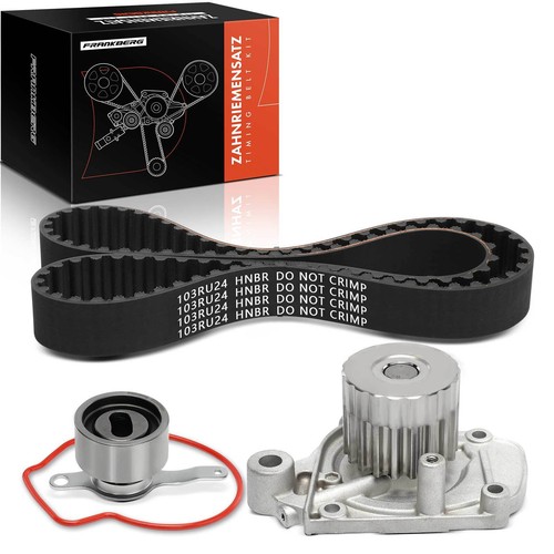 Timing belt kit water pump - water, for