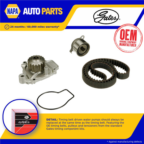 Timing belt water - water, kit