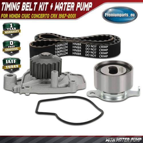 Timing belt kit water pump - timing,