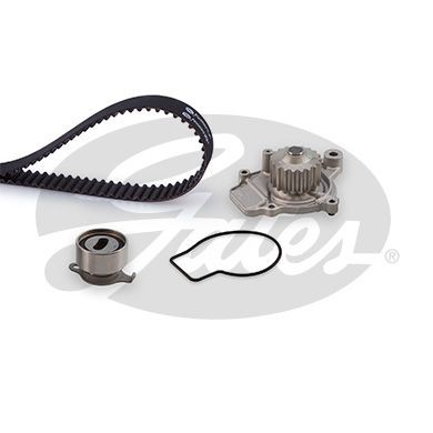 Gates timing belt - gates, pump