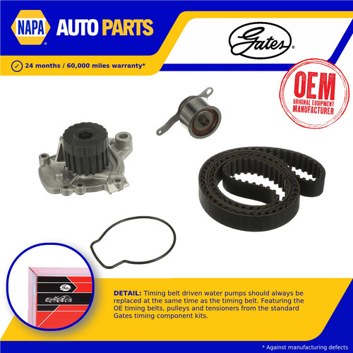 Timing belt water pump kit - &,