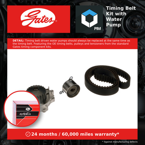 Timing belt water - belt,