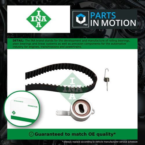 Timing belt kit - kit, honda