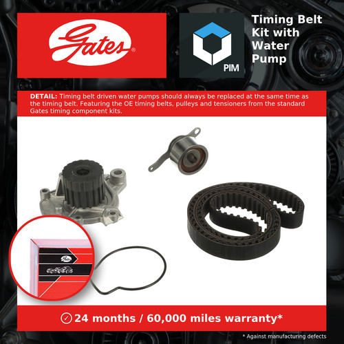 Timing belt water pump - belt,