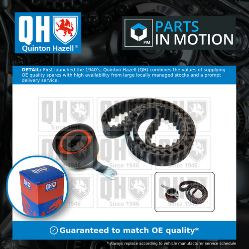 Timing belt kit - timing,