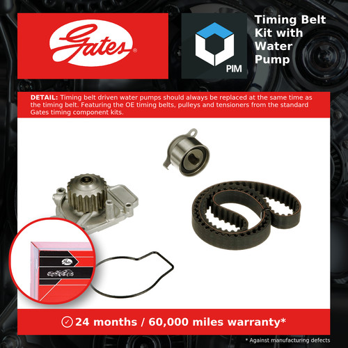 Timing belt water pump - belt,