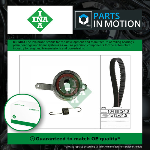 Timing belt kit fits honda - timing,