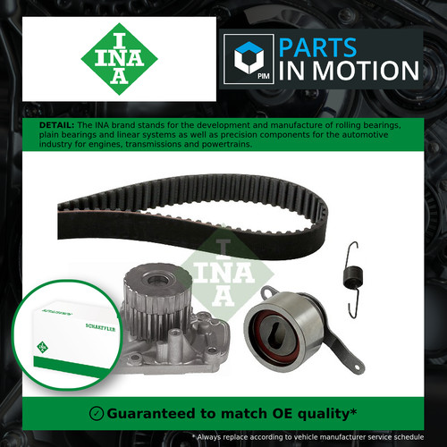 Timing belt water pump kit - &,