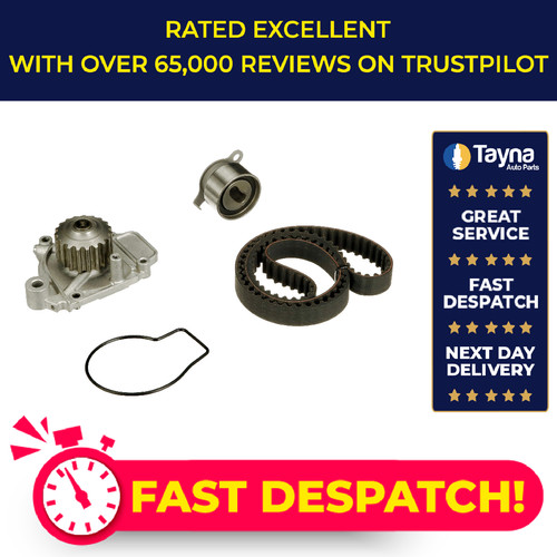 Timing belt water pump kit - pump,
