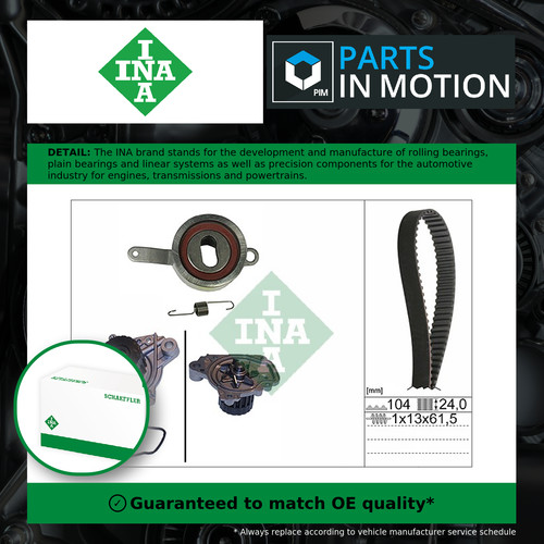 Timing belt water - belt,