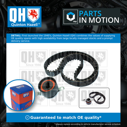 Timing belt kit fits - belt, honda