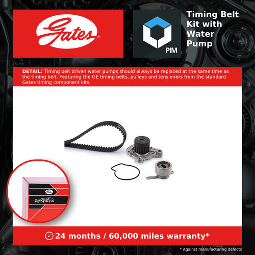 Timing belt water - pump, kit